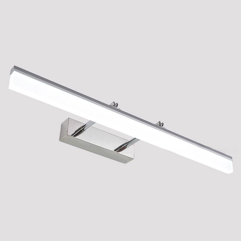 Contemporary Simplicity Rectangle Wall Mounted Lights Acrylic Wall Mounted Lamp for Bathroom