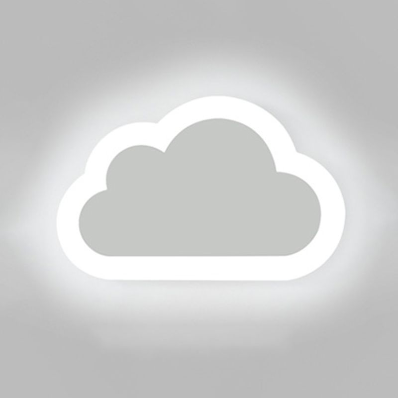 Metal Geometric Wall Lighting Fixtures Modern Style 1 Light Wall Lamps