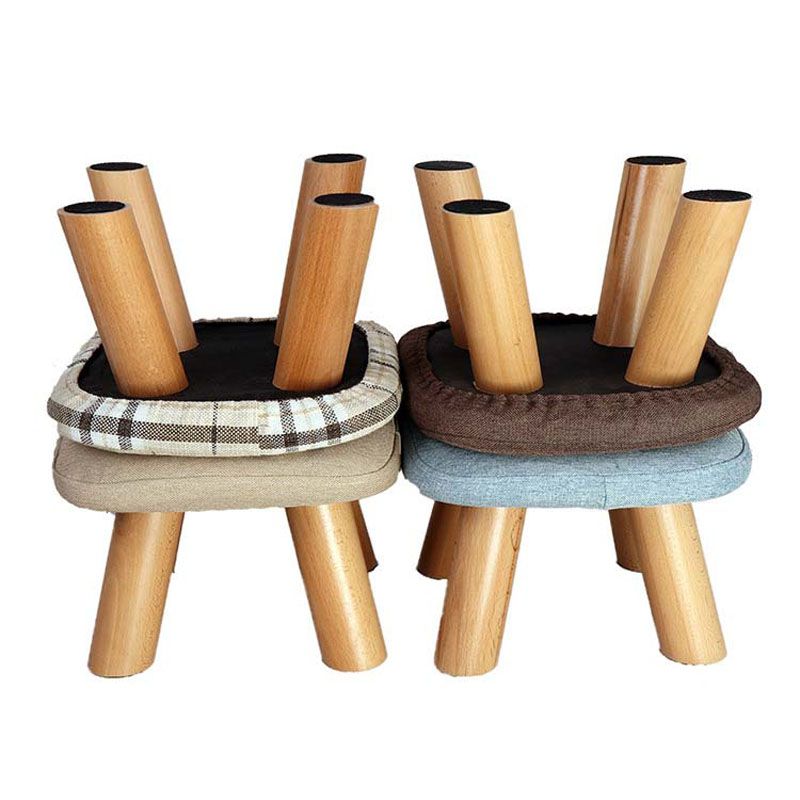 Modern Watermelon Standard Tear Resistant Round Standard for Living Room