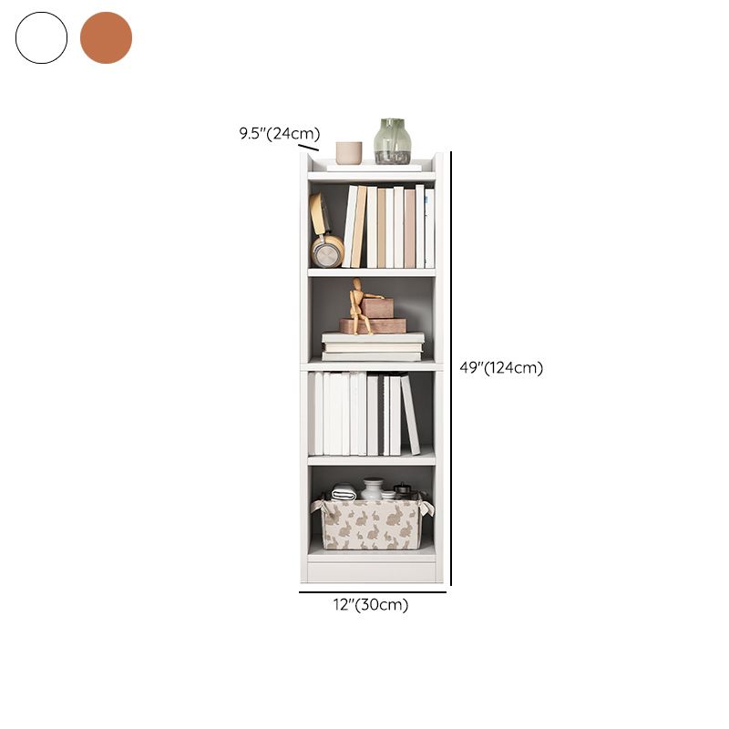 Contemporary Rectangle Standard Chest with Shelves for Living Room