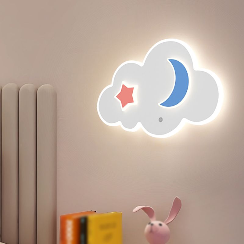 3 Lights Geometric Wall Mounted Lamps Modern Style Metal Wall Lamps