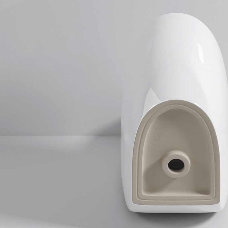 Polished Finish Floor Mounted Toilet Siphon Jet Modern Toilet Bowl