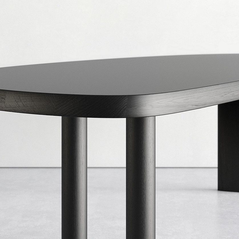 Modern Solid Wood Counter Table Specialty Dining Table for Kitchen