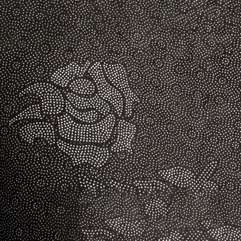 Individuality Modern Indoor Rug Creative Geometry Printed Carpet Round Polyester Washable Rug for Home Decoration