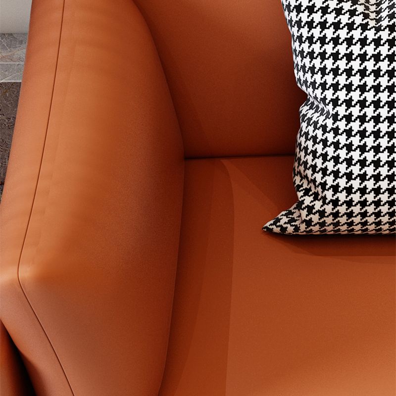 39.37"L x 33.46"W x 33.46"H Contemporary Cushion Back Pillow Top Arms Chair