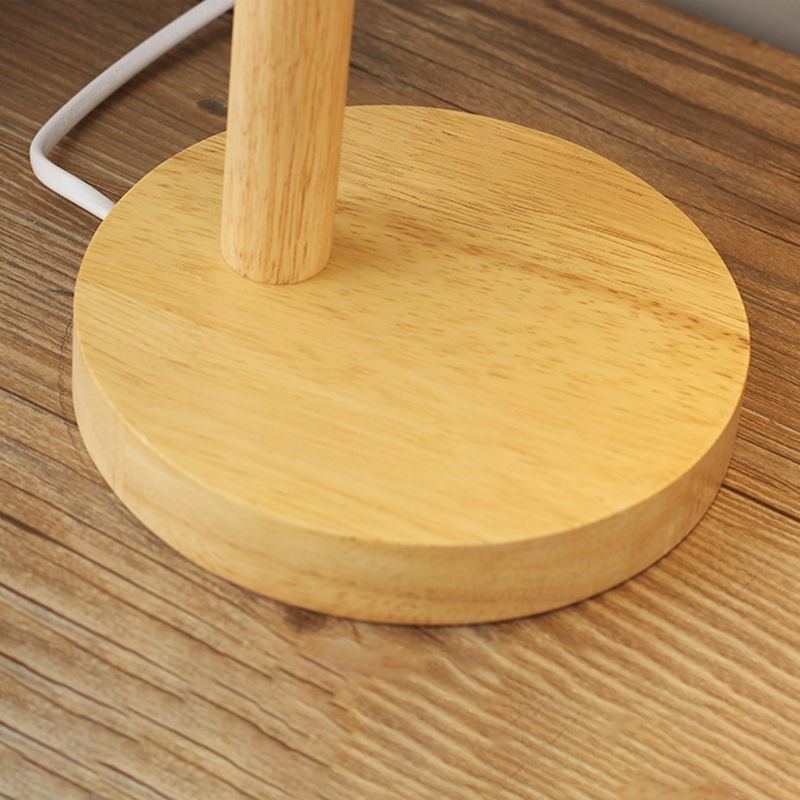 Zeitgenössischer Stil Drum Tischlampe Metal 1 Leuchttisch Licht