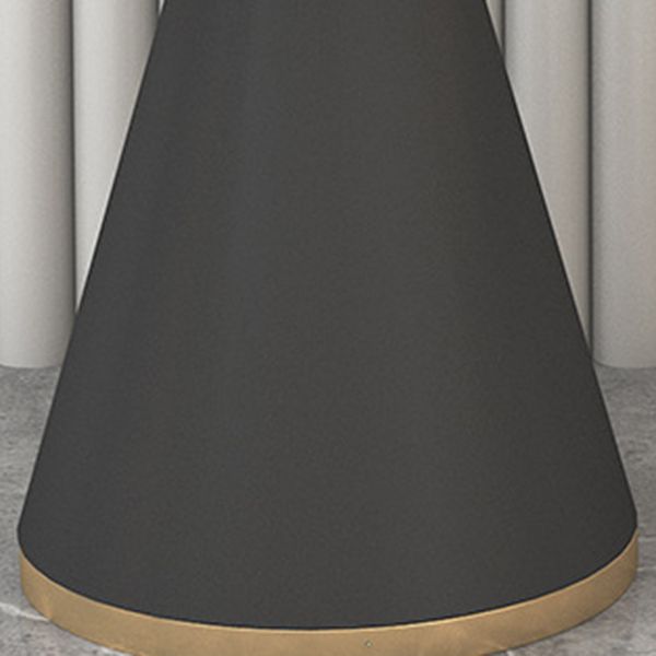 Modern Stone Dining Set 1/2/5 Pieces Round Dining Table Set with Padded Chairs