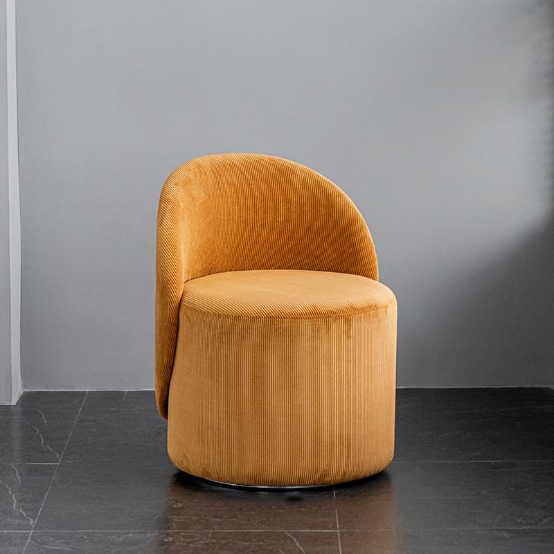 Nordic Retro Corduroy Single Sofa Chair Household Simple Single Chair Small Family