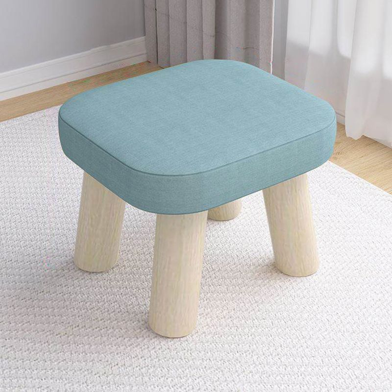 Modern Wooden Standard Trea Resistant Solid Color Indoor Standard