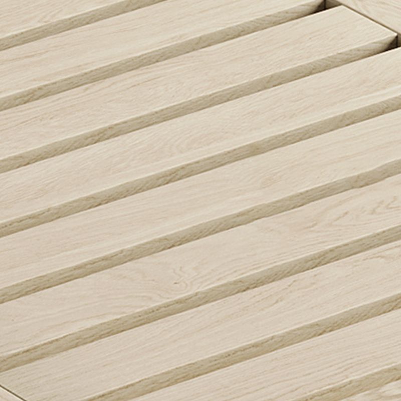 84.65 inch Wide Glam Bed Frame Solid Color Standard Bed with Headboard