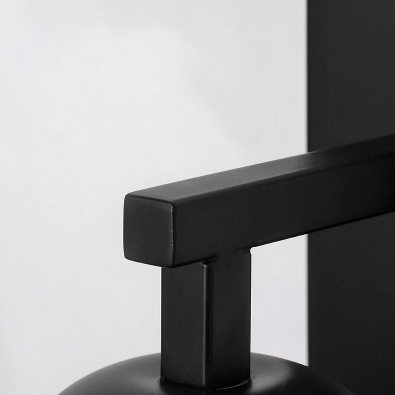 Contemporary Style Shaded Wall Lighting Fixture Glass Bedroom Wall Sconce Lighting