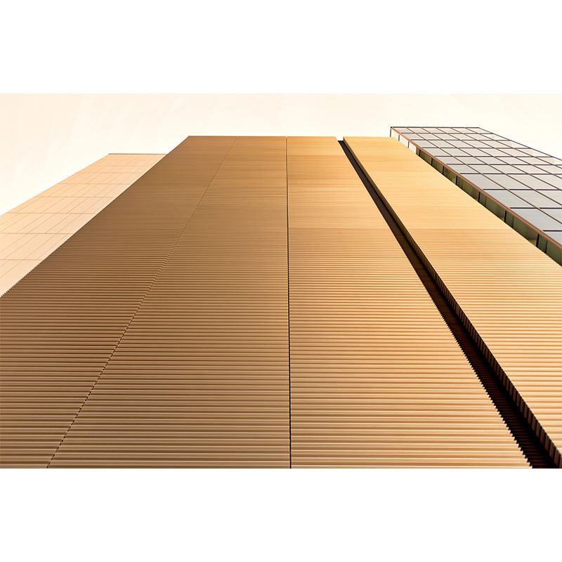 Vivid Photography Style Building Mural Wallpaper Mildew Resistant for Home Decor