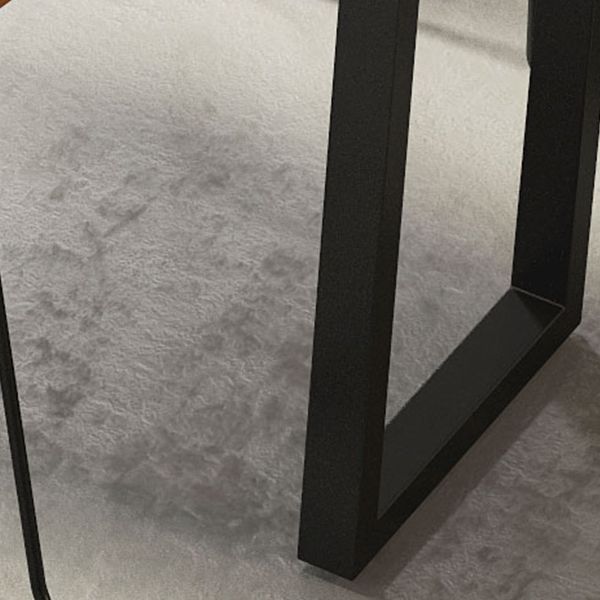 Industrial Style Bar Table Set 1/4/7 Pieces Rectangle Solid Wood Counter Table Set