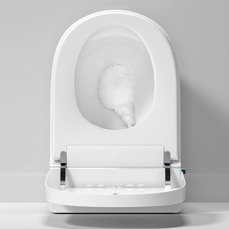 Porcelain Siphon Jet Urine Toilet Floor Mounted Modern Flush Toilet