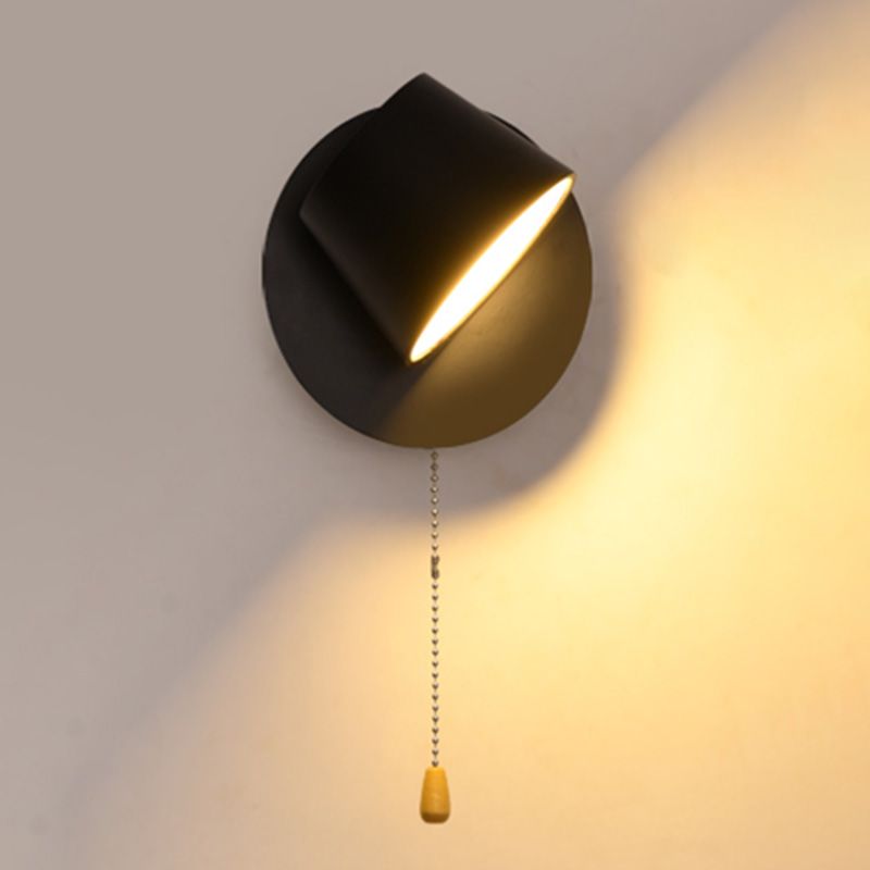 3/2/1 Kopfbeleuchtung Einfachheit Leuchte Leuchte in Schwarz/Weiß für Schlafzimmer