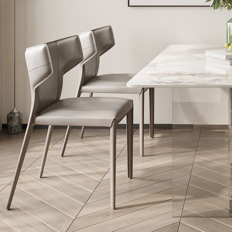 Contemporary Rectangle Table Sintered Stone Table for Home Use