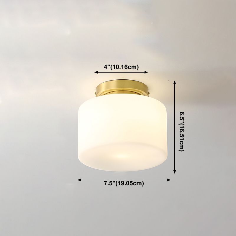 Luci a soffitto a testa singola Semplicità Illuminazione a soffitto da incasso