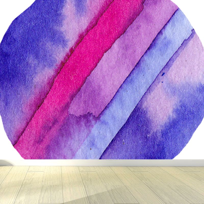 Whole Space Planet Mural Decal Moisture Resistant Modern Kids Bedroom Wall Decor