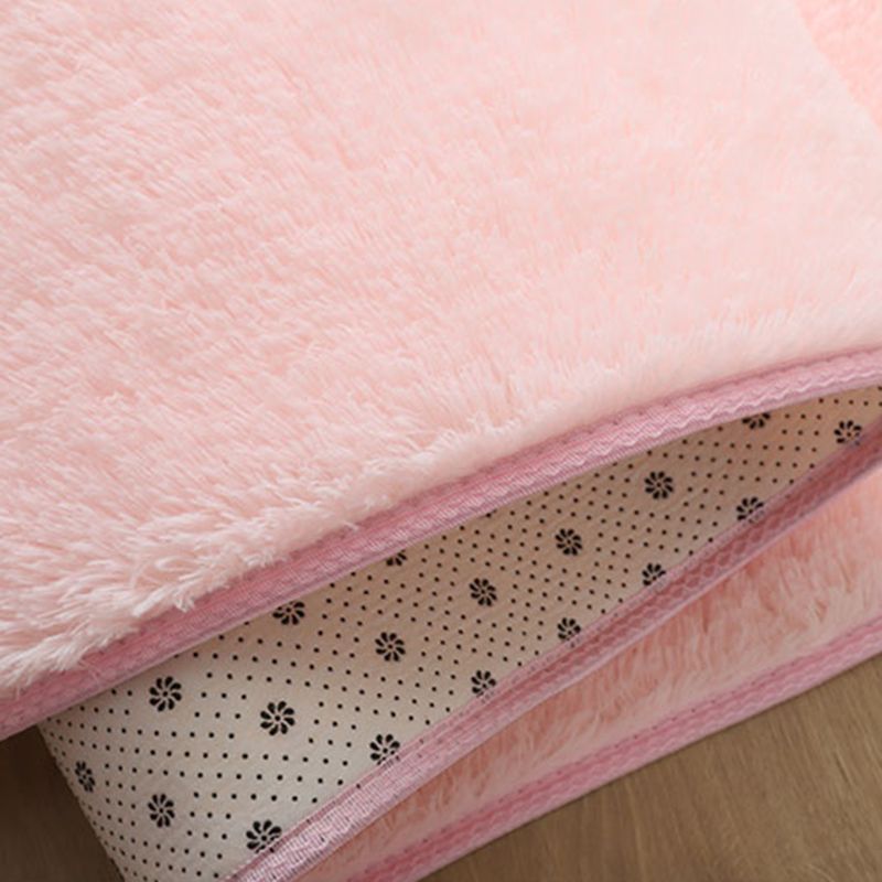 Tappeto in poliestere con tappeto solido minimalista tappeto interno per la camera da letto per adulti