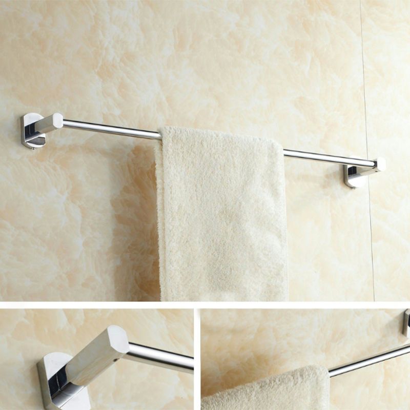 Modern Bathroom Accessory Kit Paper Holder Towel Bar Stainless Steel Bathroom Set