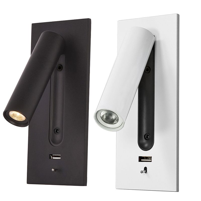 Modern Simplicity Reading Wall Light Aluminum Wall Light Fixtures for Bedside
