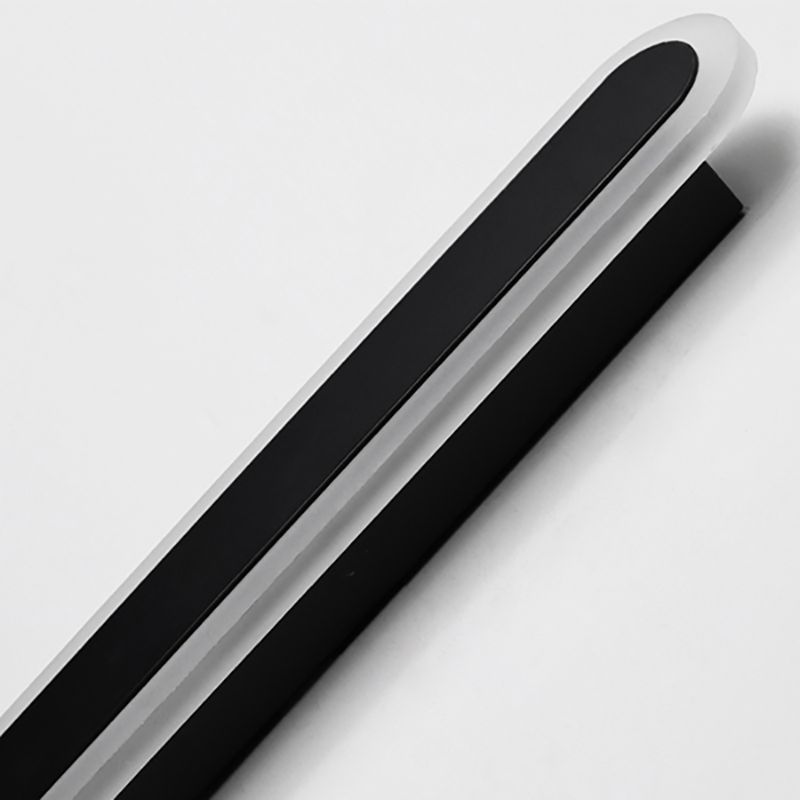Nordic Minimalist Wall Mount Lamp Bedroom Bedside LED Line Wall Sconce Light Fixture