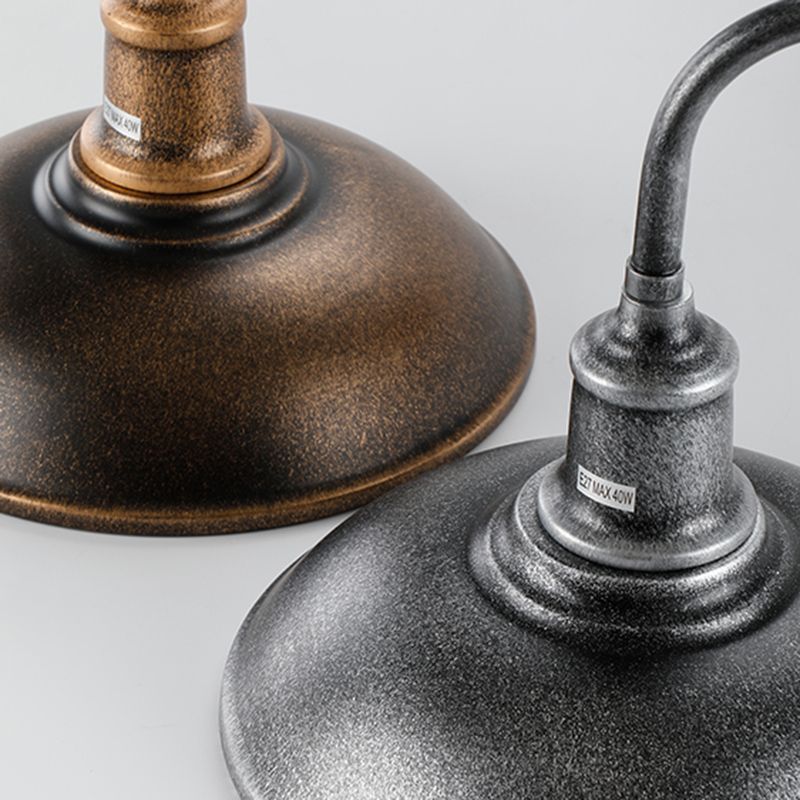 Lidwandmontaglampen Vintage Industrial Metall Wandleuchten Beleuchtungskörper für den Innenhof