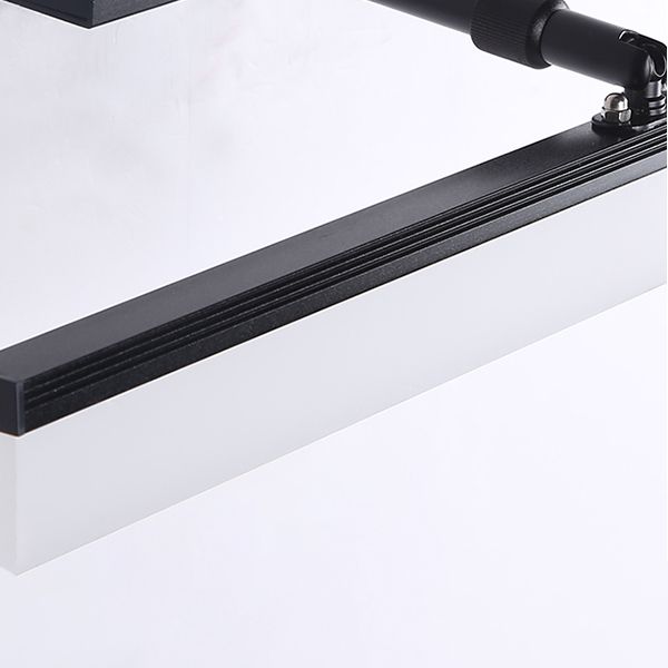 Mirrores minimalistas Dino de luz LED de pared con sombra acrílica para el baño