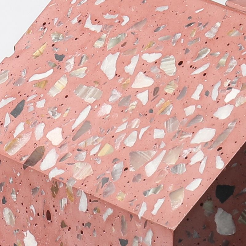 Lampada da parete della casa moderna lampada montata a parete a 1 luce con tonalità di pietra