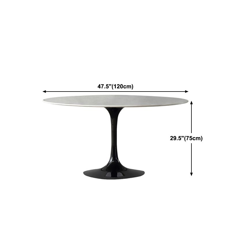 Modern 1/3/4 Pieces Dining Sintered Stone Dining Table Set for Kitchen