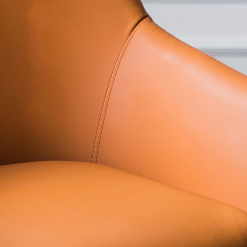 PU Leather Chair 26.74" L x 25.2"W x 33.4"H Chair for Living Room