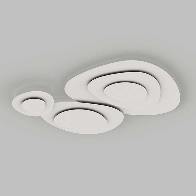 Modern Ceiling Light LED Ceiling Mount Light with Acrylic Shade for Bedroom
