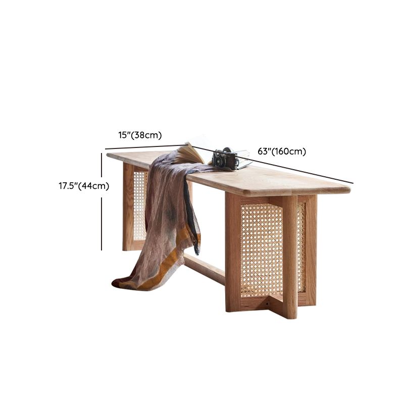 Modern Dining Set 1/2/4 Pcs Natural Solid Wood Dining Table and Chairs