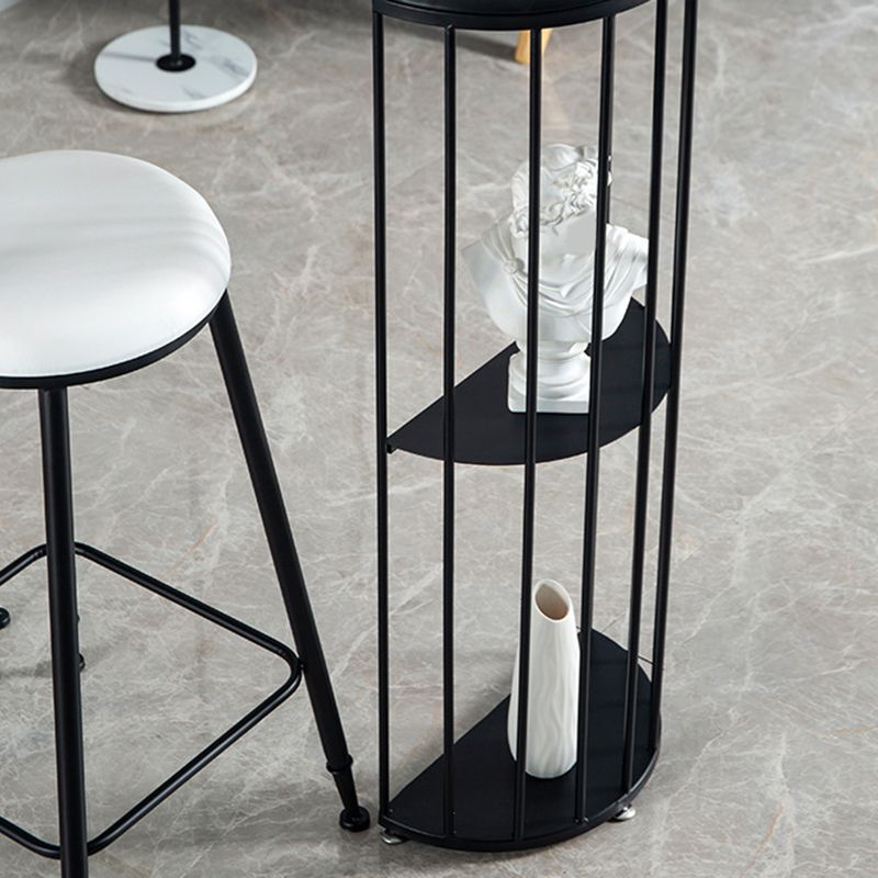 Specialty Bar Table Bar Height Modern Pub Table for Indoor and Breakroom