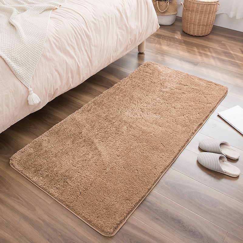 Lässige Schlafzimmer Teppich mehrfarbig farbiger Gebiet Teppich Superfinerfaser Nicht rutschfestem Maschinenwaschable Innenenteppich