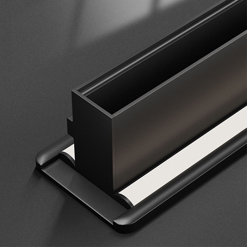 Luce da parete da parete lineare Light Seguit Light Aibliting Metal Sconce, navi senza decorazioni