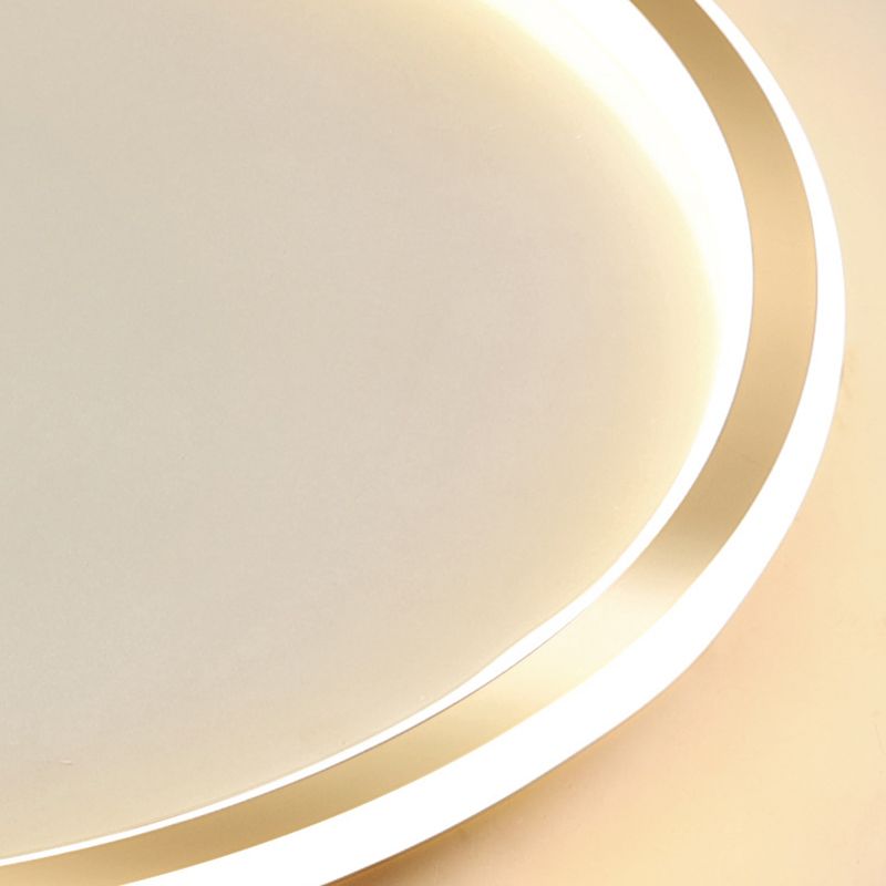 Sphere 1-Light Led Flush Mount Light Fixture Modern Style Metal Flush Mount Lighting