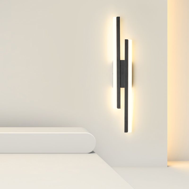 2 lumières Murce Sronce LED MURM MUR MURS CONTREMENT