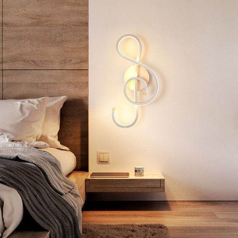 Esszimmer Wandleuchte moderner Minimalismus geometrische Wandhalterung Beleuchtung