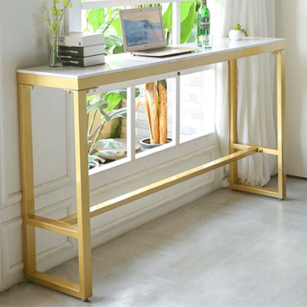 1/4/5 Pieces Bar Stool and Table Set Rectangular Bar Table Set