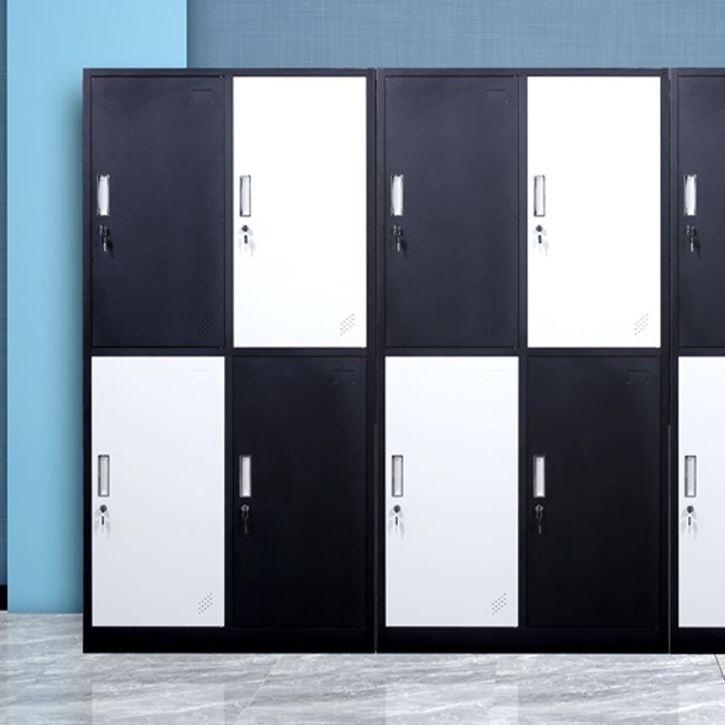 Hinged Wardrobe Cabinet Contemporary Wardrobe Armoire with Shelves