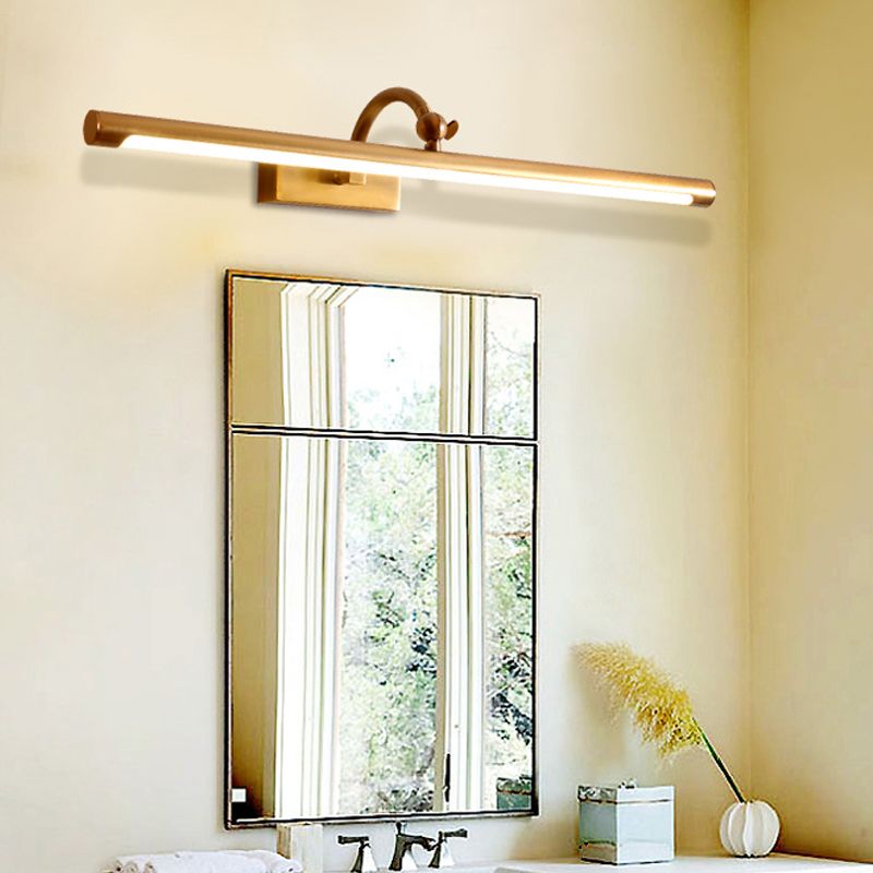 Modern Style LED Wall Sconce Simple Vanity Lighting Fixture for Bathroom