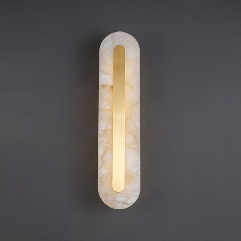 Geometric Wall Lighting Modern Metal 1 Light Wall Sconce for Bedroom