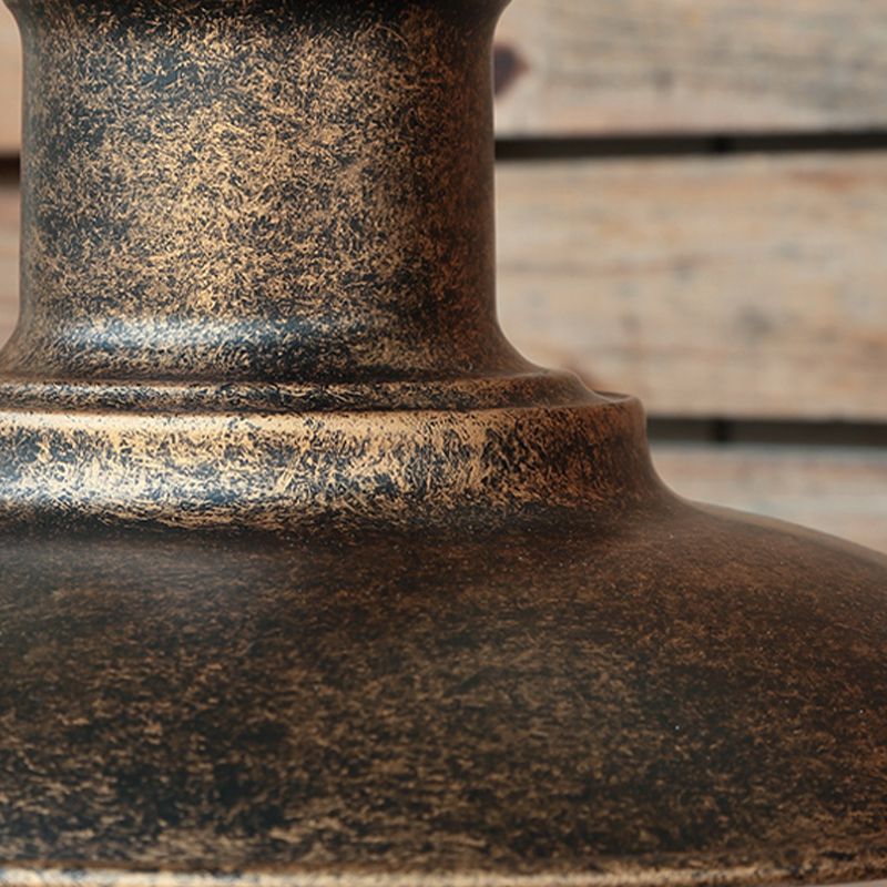 1-Light Industrial Style Wall Sconce Metal Sconces Light in for Outdoor