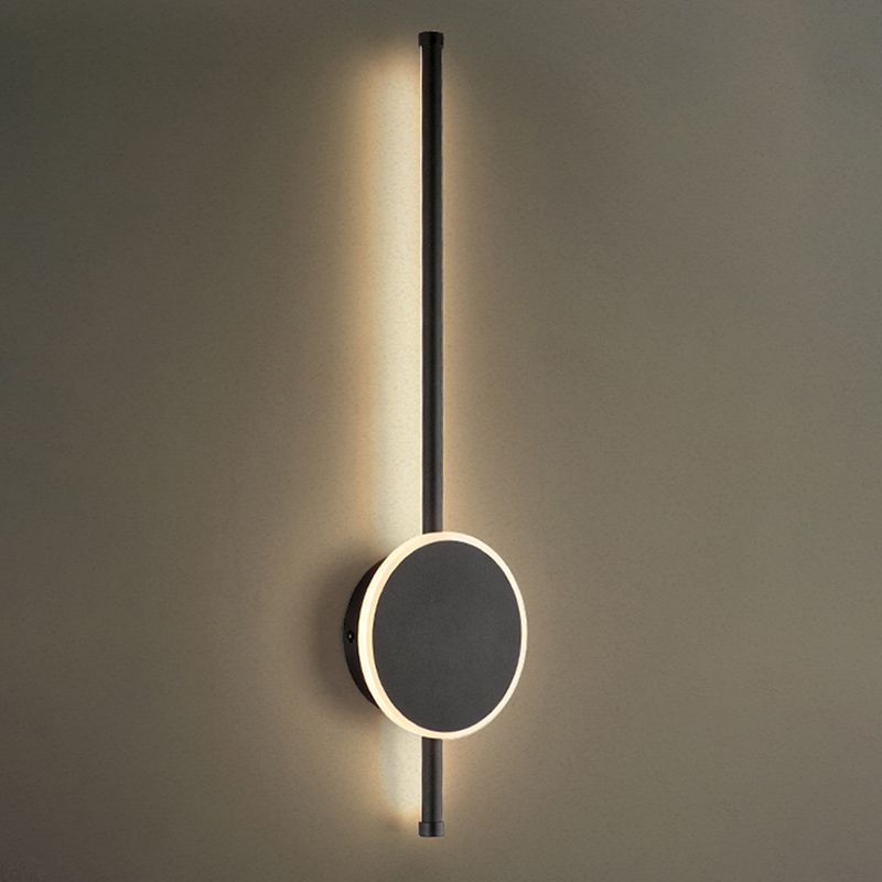 Linear Wall Sconce Lighting Modern Wall Light Fixture Metal 2 Light Wall Lights