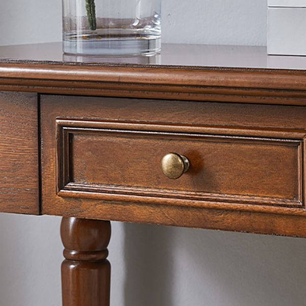 Modern Rectangular Console Table Wooden Console Sofa Table for Home