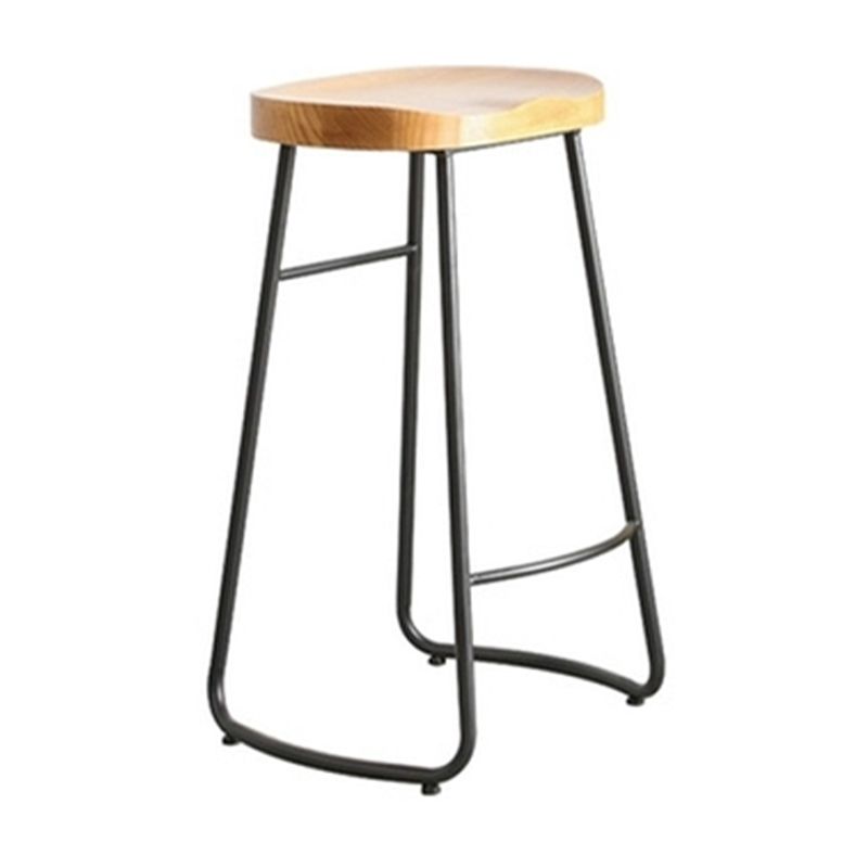 1/3/9 Pieces Modern Rectangular Pub Table Set Wooden Counter Table with Backless Stools