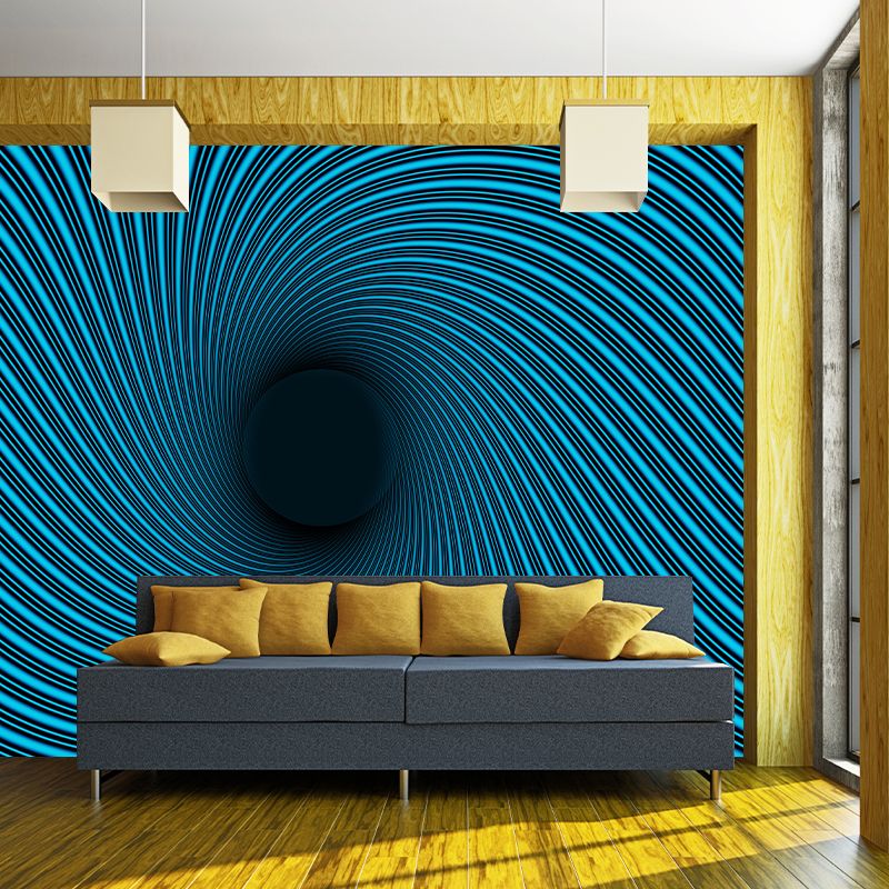 Spiral Abstract Mural Eco-friendly Modern Style Wall Art for Home Decor