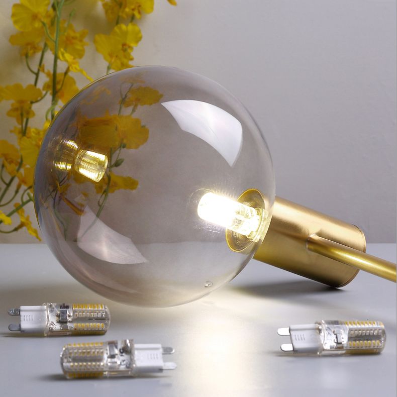 Glass Modo Hanging Chandelier Simplicity Style Chandelier Lighting for Living Room