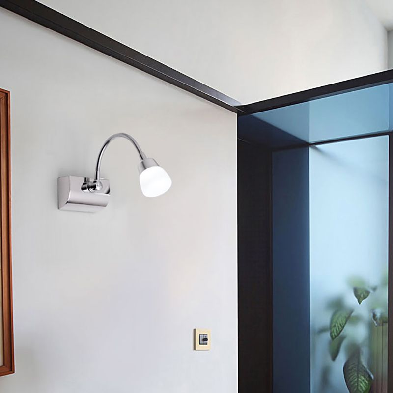 Luce di vanità in stile moderno semplice mirror a led luce anteriore con tonalità acrilica per bagno